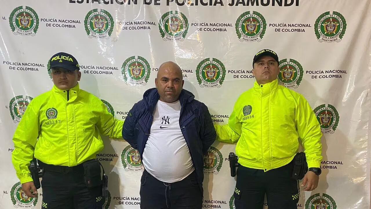 Edinson Carabali Molina, alias ‘’Tigre’, integrante del Frente Jaime Martínez del EMC