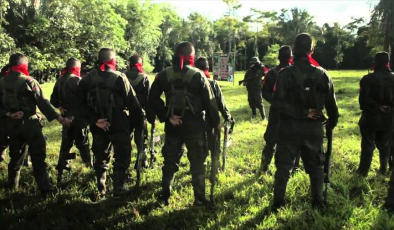 En la zona del Catatumbo se concentra este grupo guerrillero en Norte de Santander.