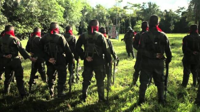 En la zona del Catatumbo se concentra este grupo guerrillero en Norte de Santander.