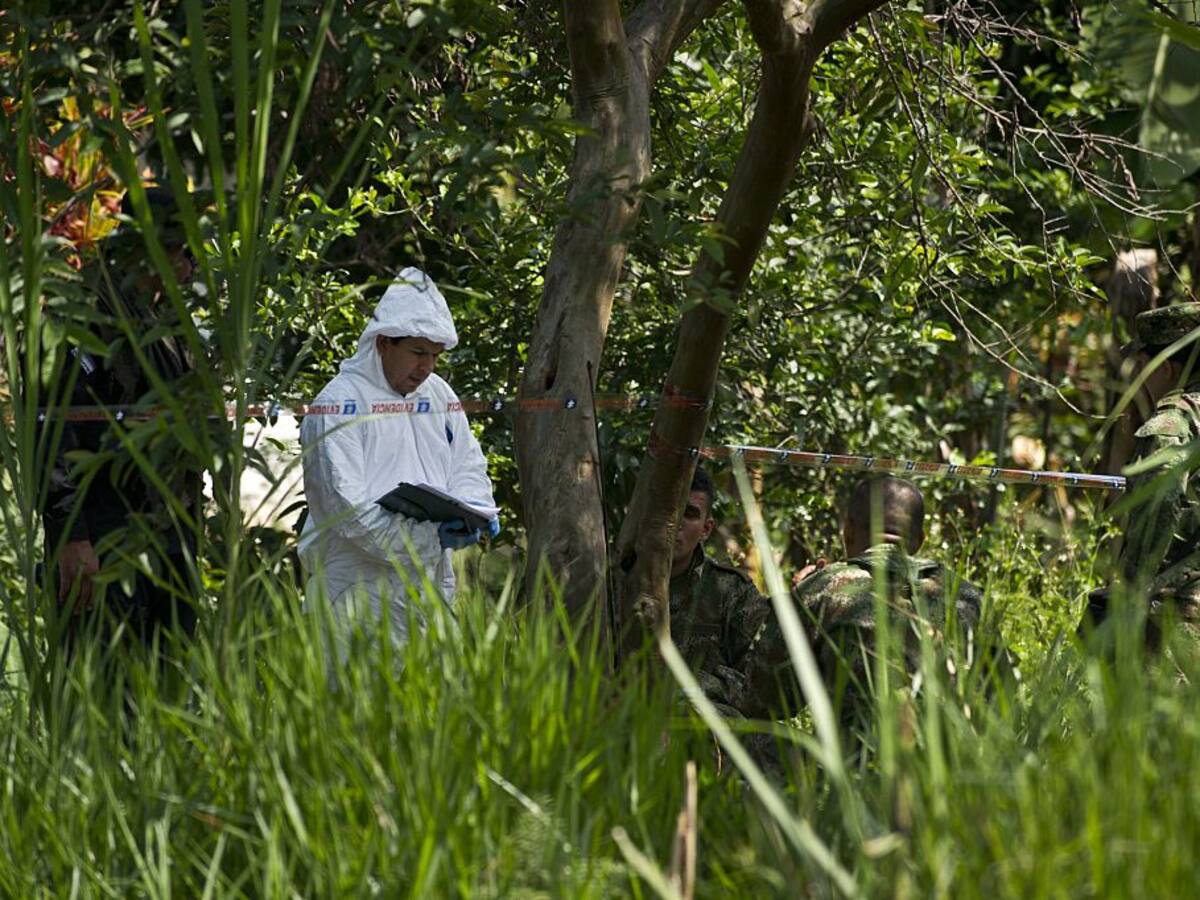 Bogotá, la ciudad de los cuerpos desmembrados