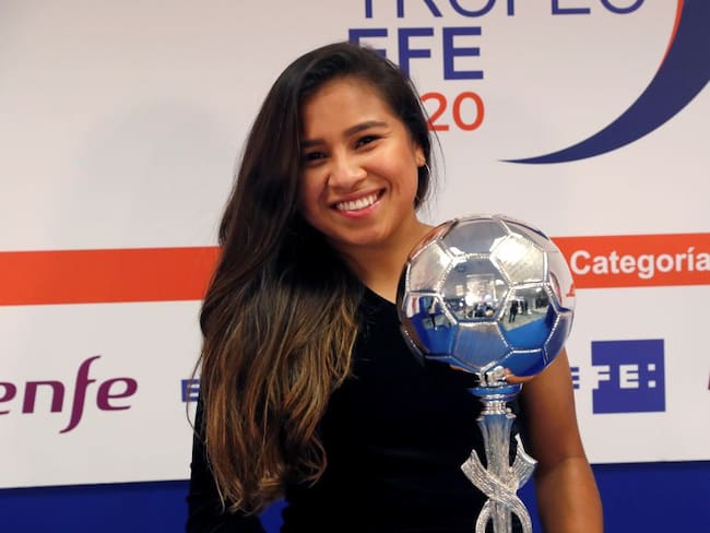 Leicy Santos, elegida como la jugadora más valiosa de Latinoamérica