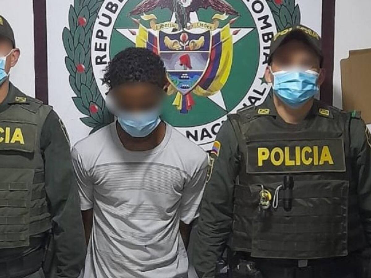 Capturaron a dos presuntos jíbaros con 240 dosis de marihuana en Cartagena