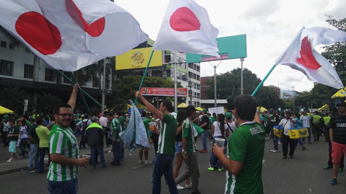 El partido de la final de la Copa Libertadores se jugará en el estadio Atanasio Girardot desde las 7:45 PM.