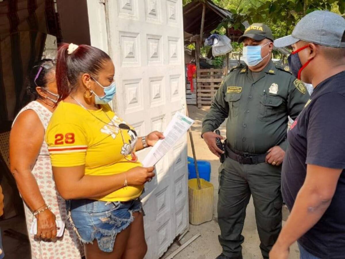 Decretaron toque de queda por dos fines de semana en Clemencia, Bolívar