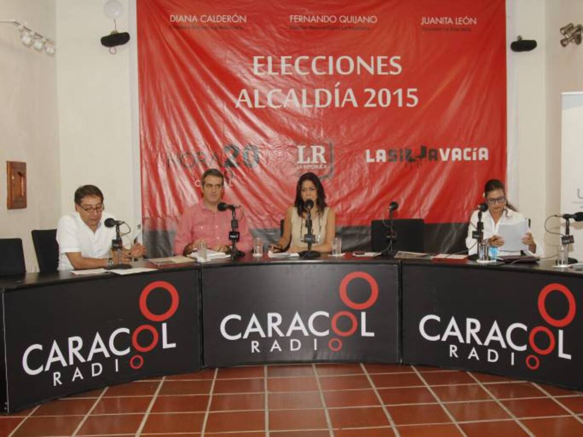 Dos candidatos a la alcaldía de Cartagena dicen que hay compra de votos
