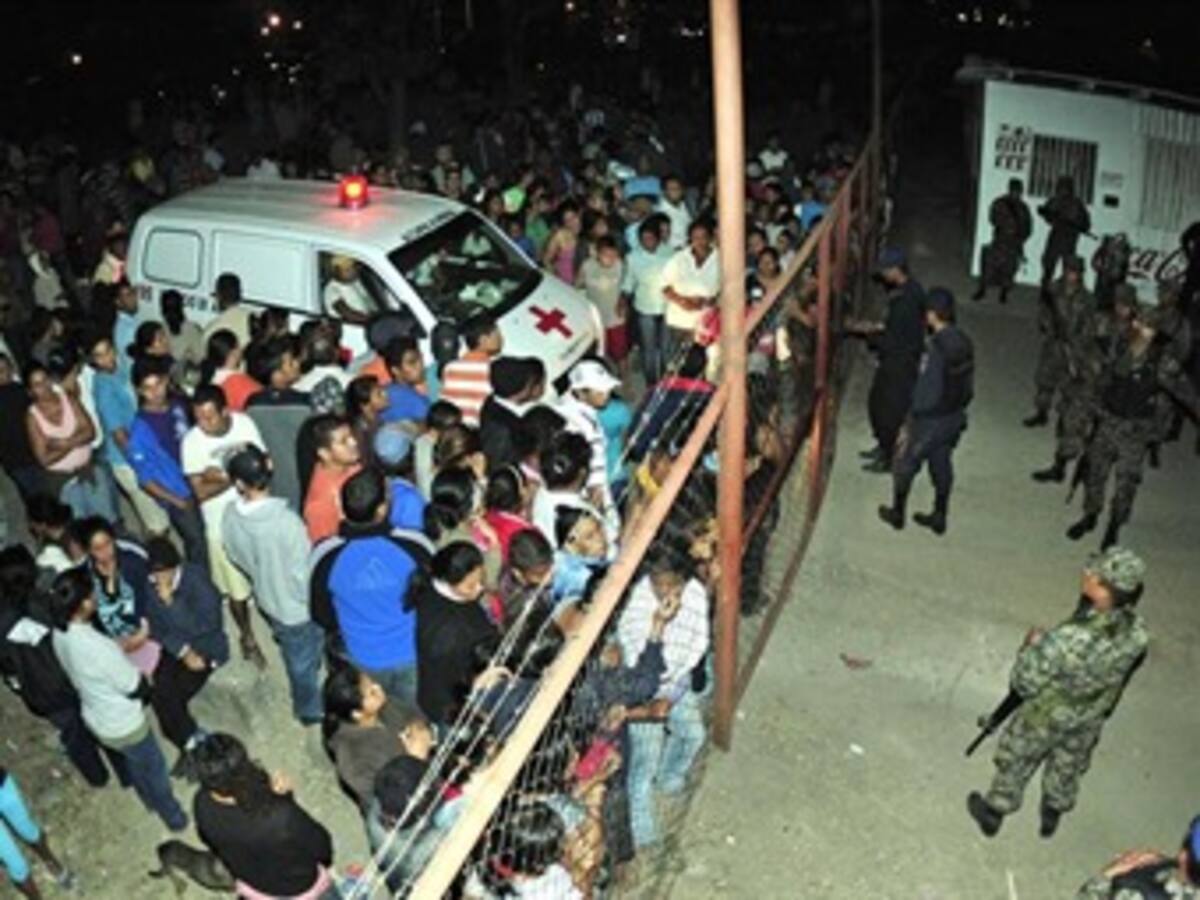 Tragedia en cárcel de Honduras. Cerca de 400 muertos