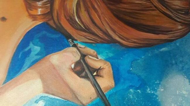 Exposición Pinceles Inéditos.