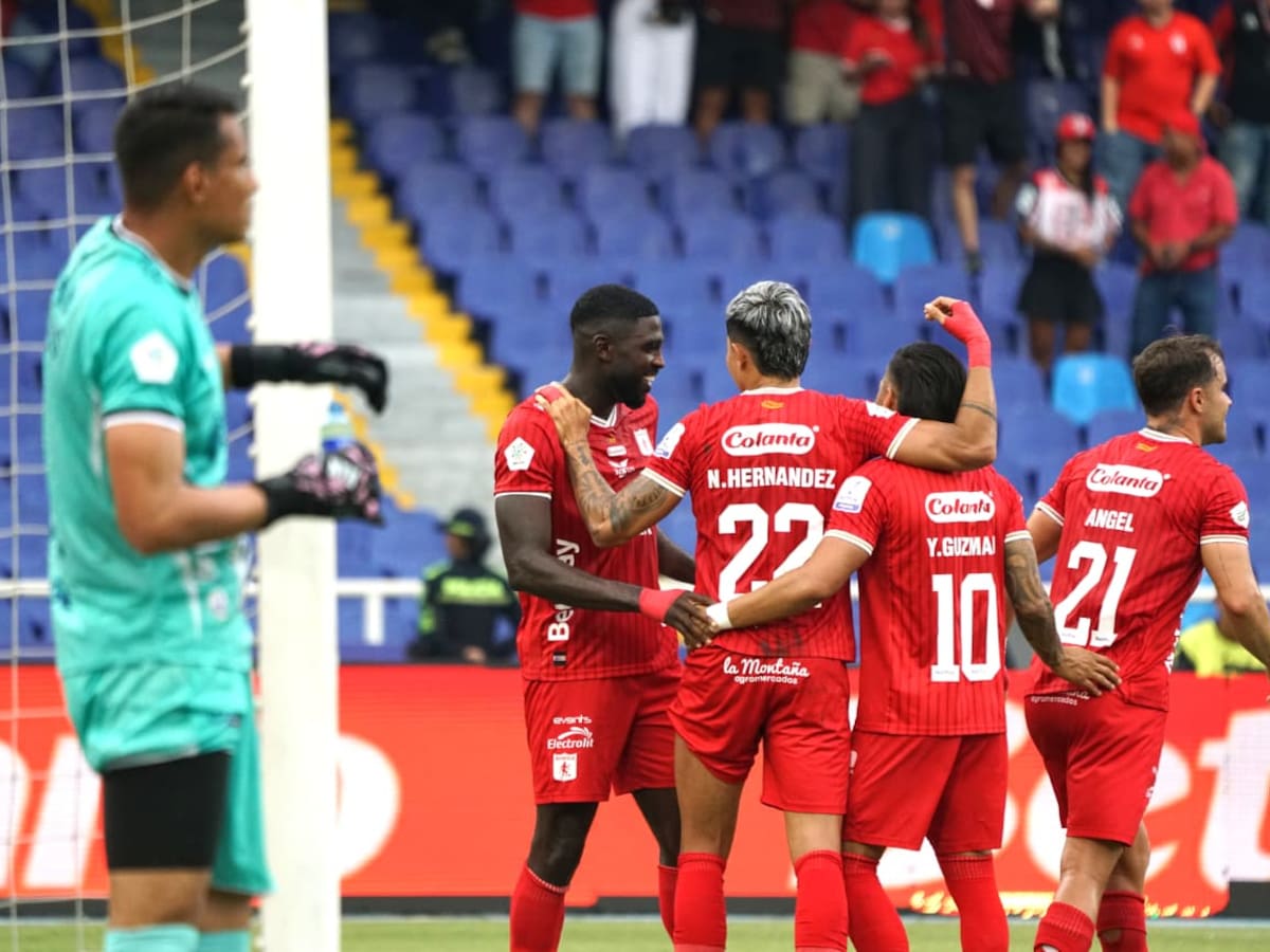 América de Cali remonta ante Pereira y avanza a cuartos de final de la Copa BetPlay