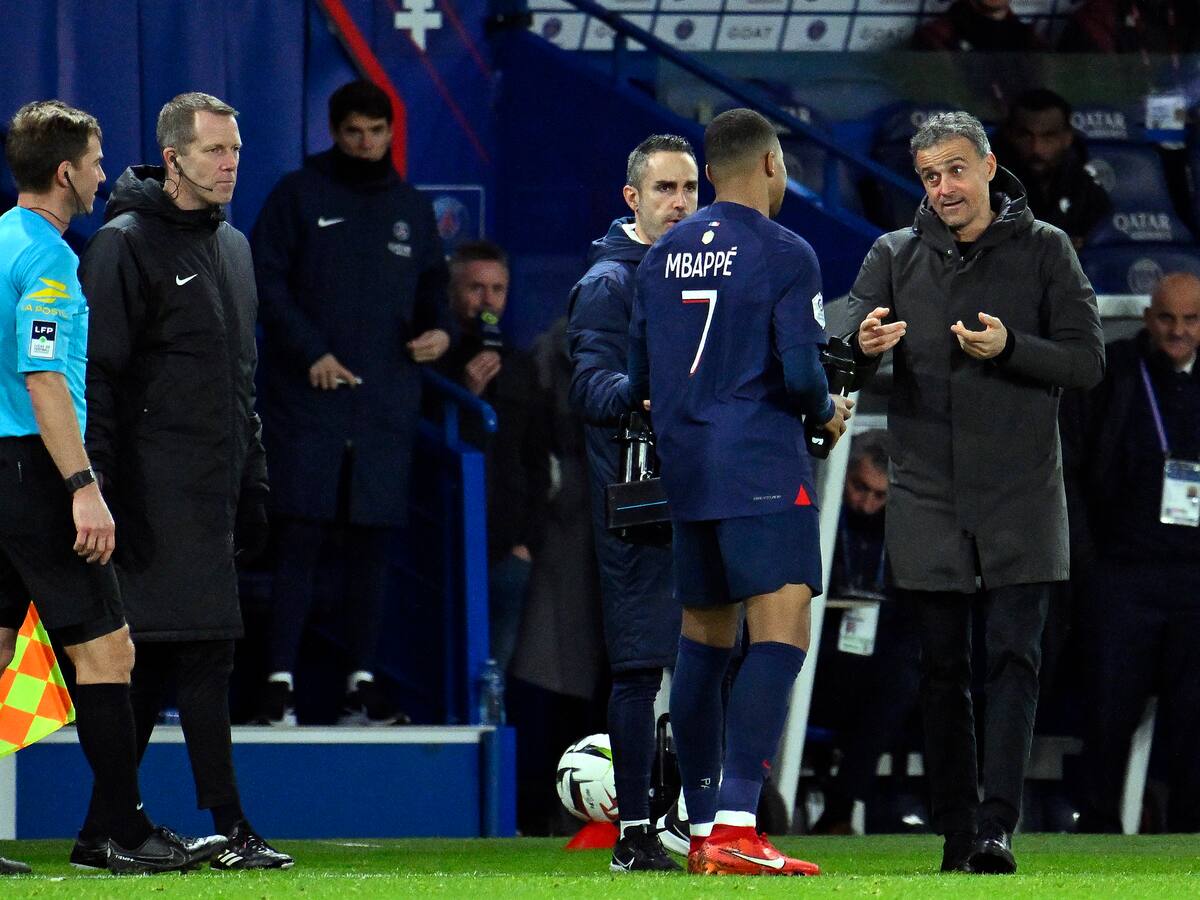 Escándalo en PSG: ¿Kylian Mbappé insultó a su entrenador Luis Enrique?