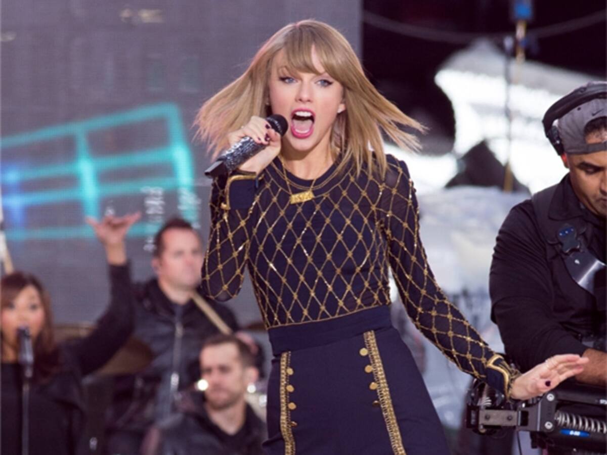Taylor Swift arrasa de nuevo