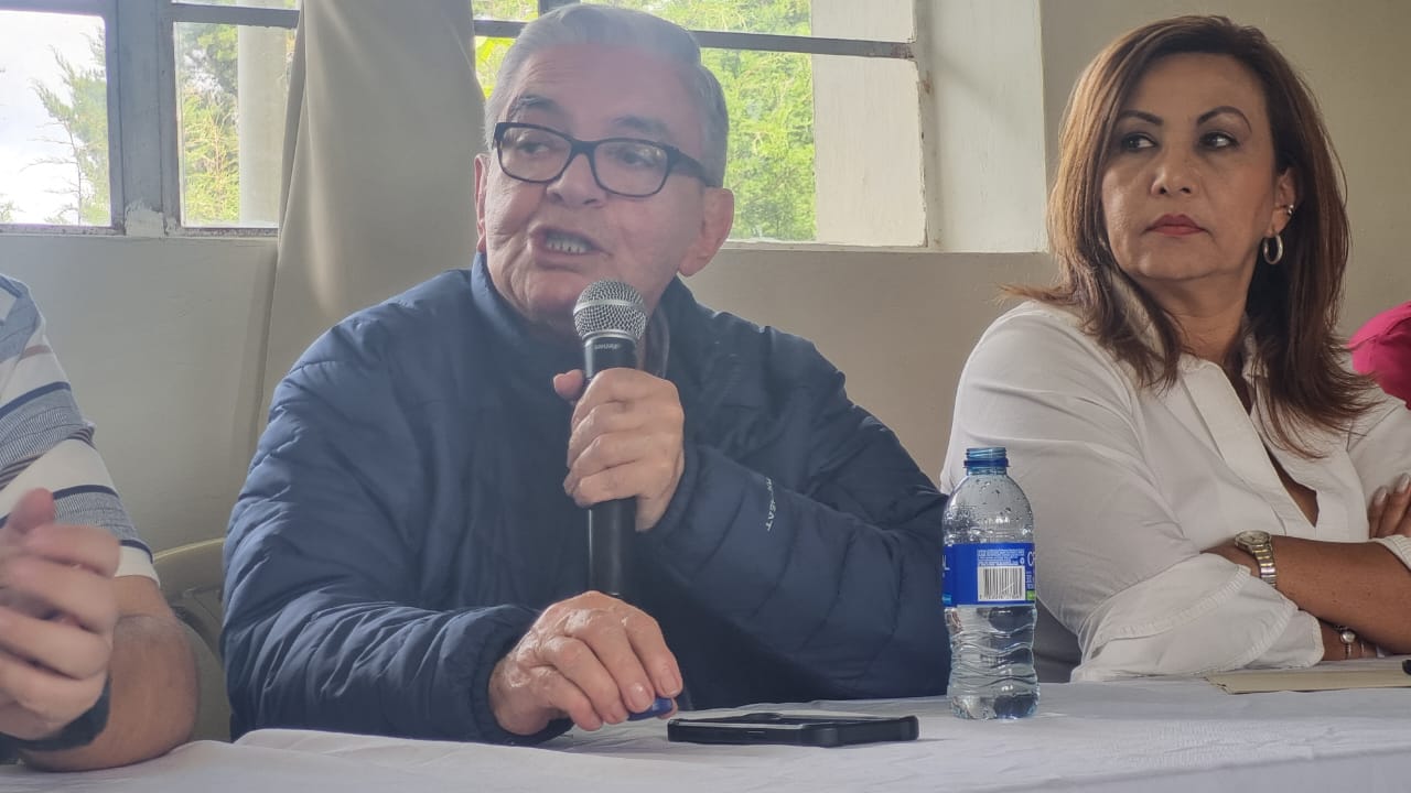 Fabio Valencia Cossio, delegado en la mesa de paz - foto Caracol Radio