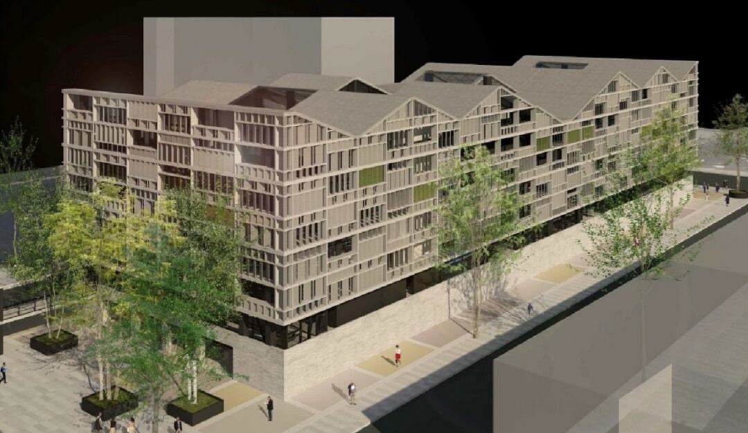 Así será la nueva sede de la Fiscalía en Barranquilla