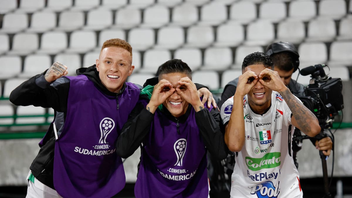 Reviva acá la soberbia goleada de Once Caldas ante San Antonio en los play-offs de Copa Sudamericana