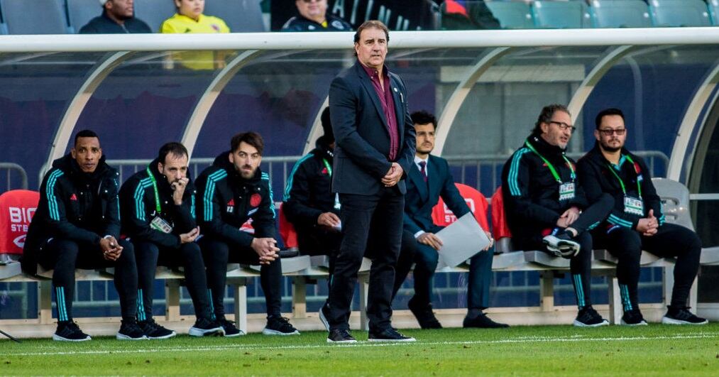 Néstor Lorenzo, entrenador de la Selección Colombia (Photo by Michael Janosz/ISI Photos/Getty Images)