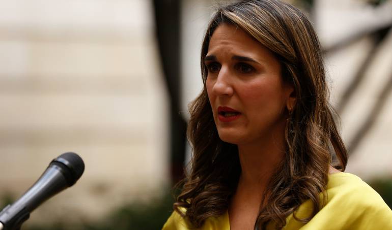 Yaneth Giha Tovar, Ministra de Educación.