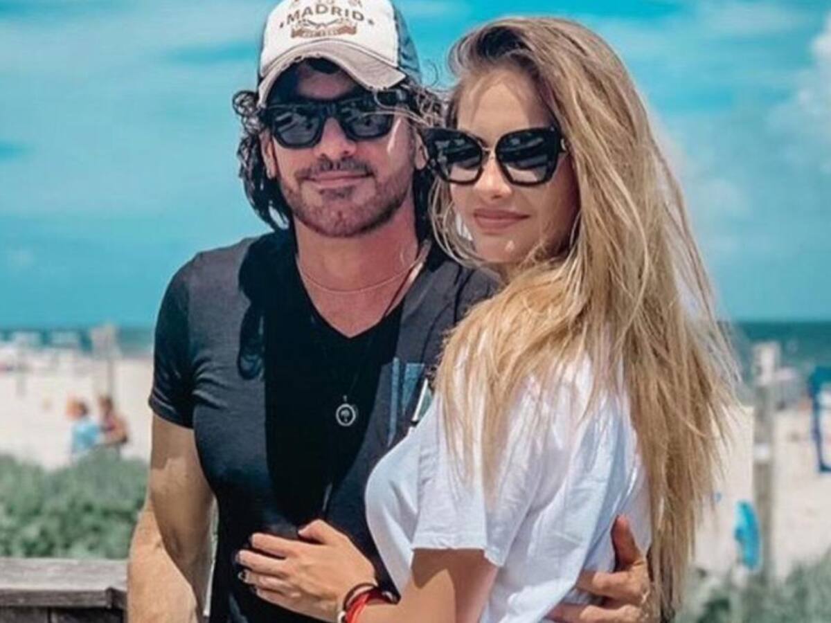 En fotos: la novia de Mario Cimarro 20 años menos que él