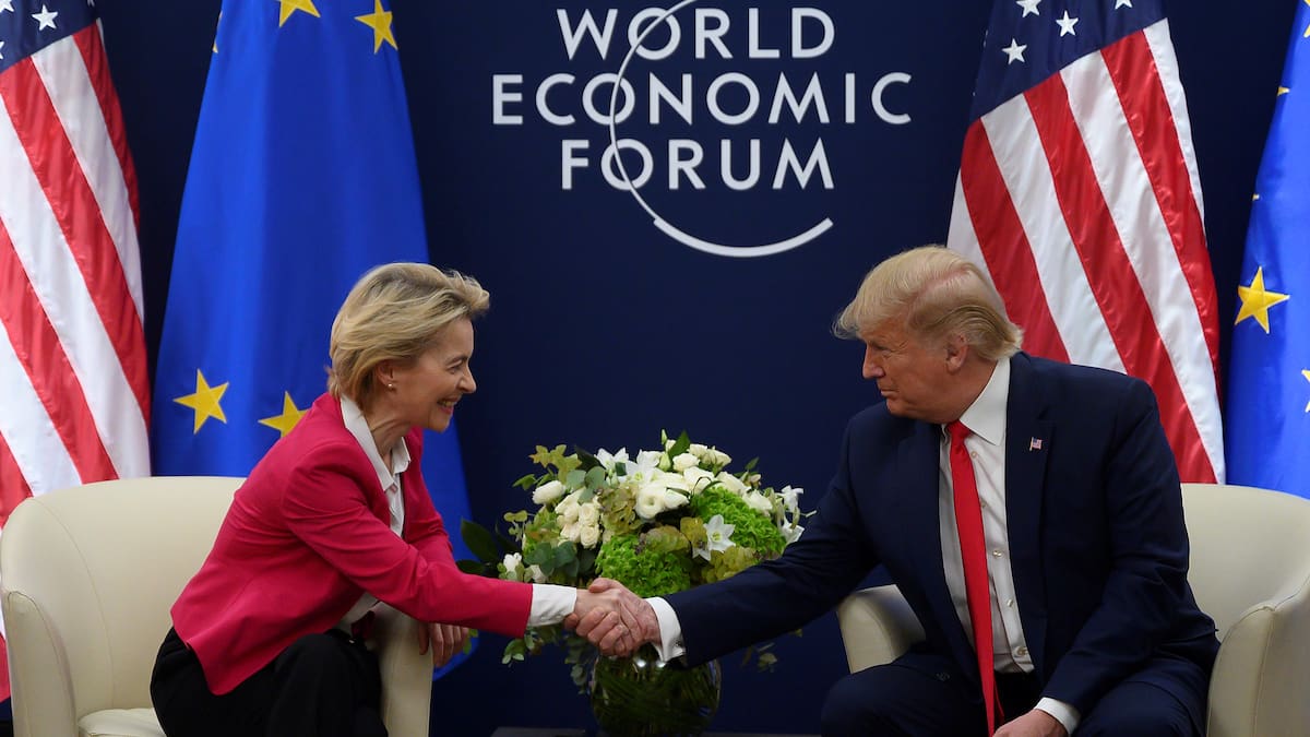 U. Europea estudia comprar más gas o imponer más aranceles a Estados Unidos