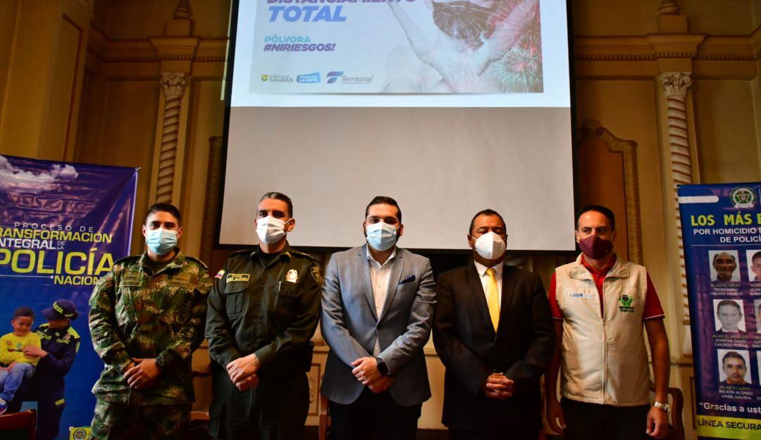 Foto: Gobernación de Caldas.