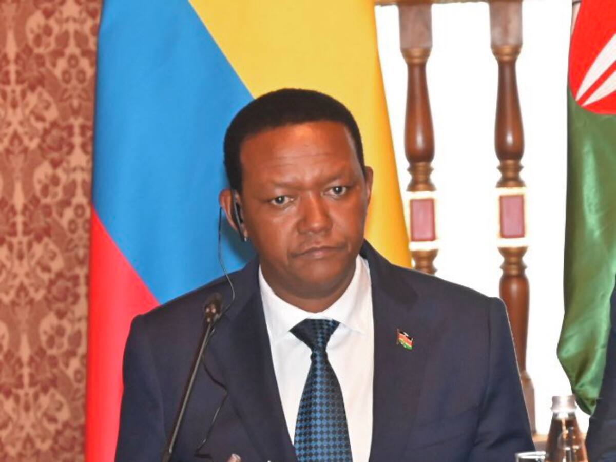 Así busca Kenia contrarrestar la influencia de Estados Unidos, Europa y China en el mundo