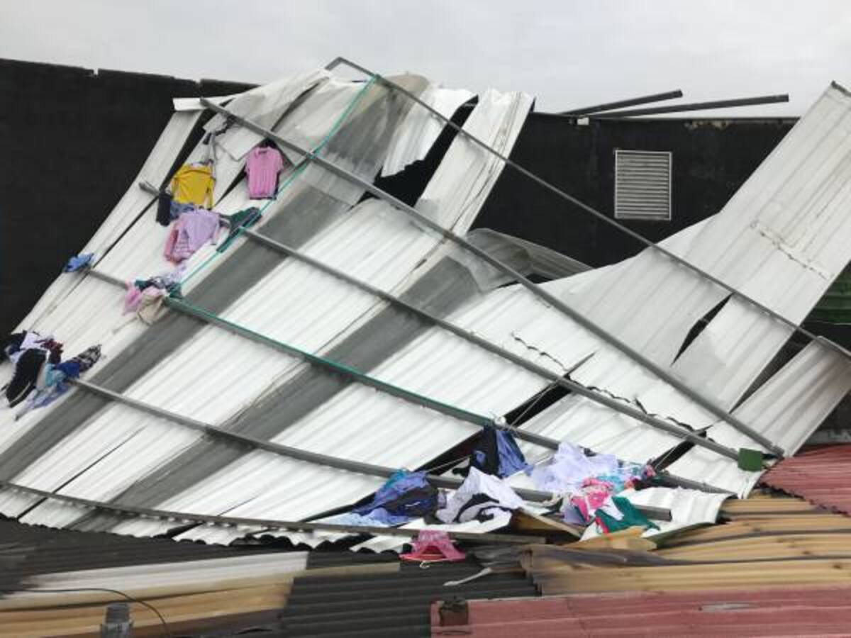 Más de medio centenar de afectados dejan lluvias en Bogotá y Cundinamarca