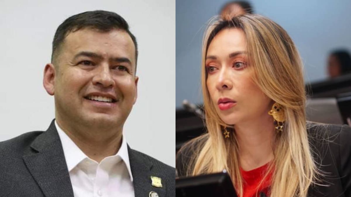 Katherine Miranda y Jaime Raúl Salamanca ratifican candidaturas para Presidencia de Cámara