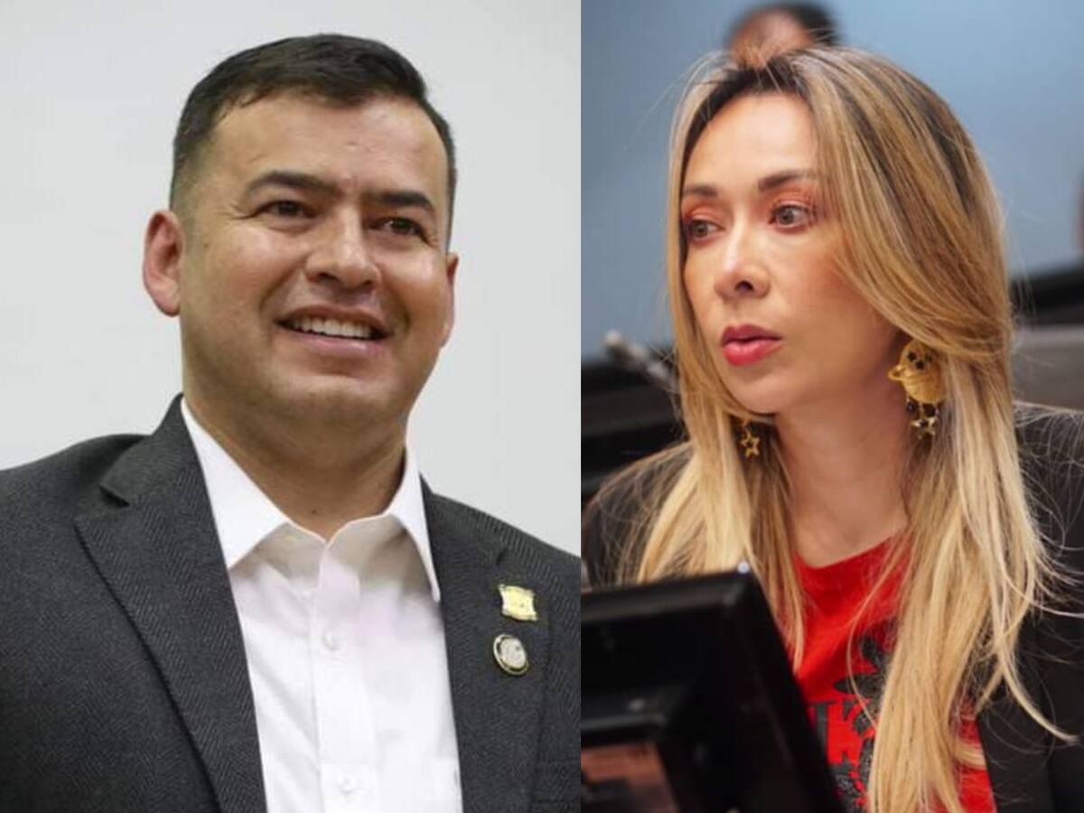 Presidente de la Cámara sanciona a Katherine Miranda por insultarlo durante una sesión