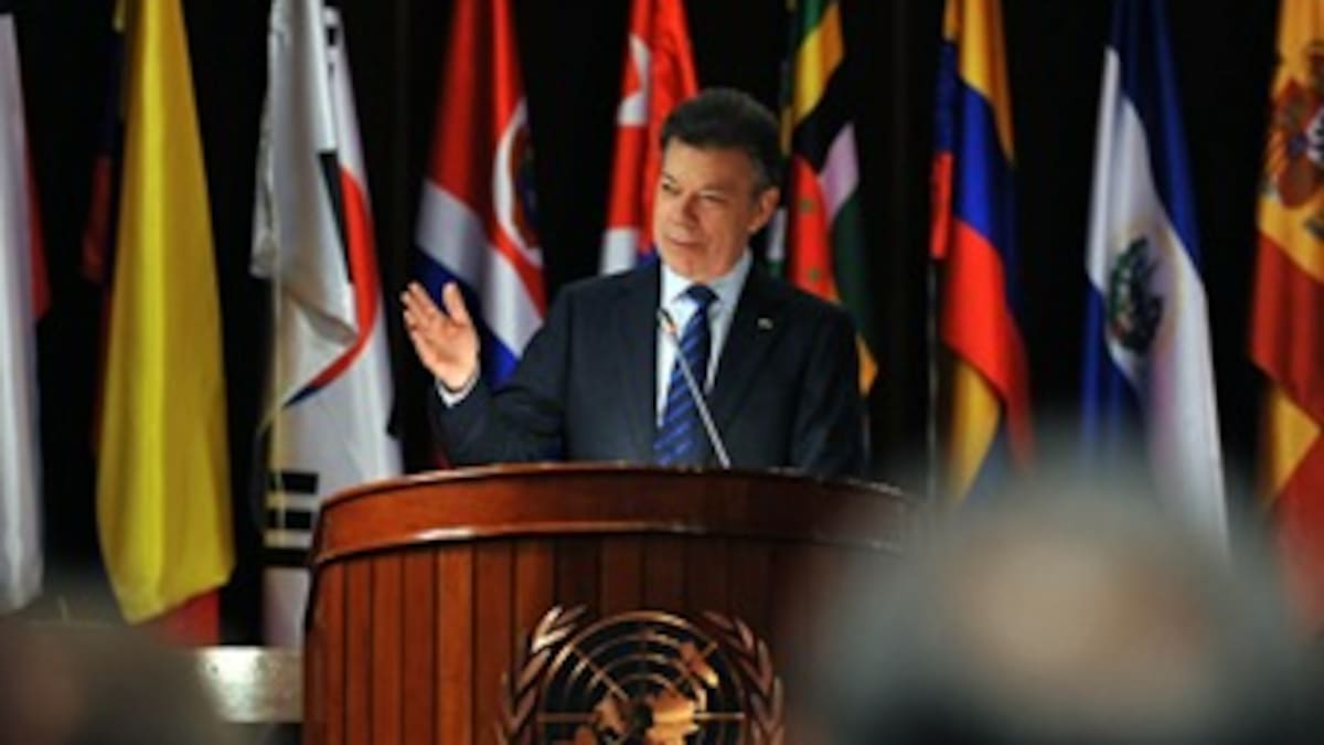 La guerrilla está debilitada pero aún no ha sido derrotada: Santos