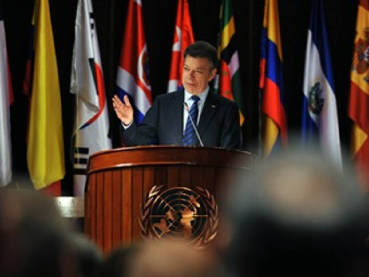 La guerrilla está debilitada pero aún no ha sido derrotada: Santos