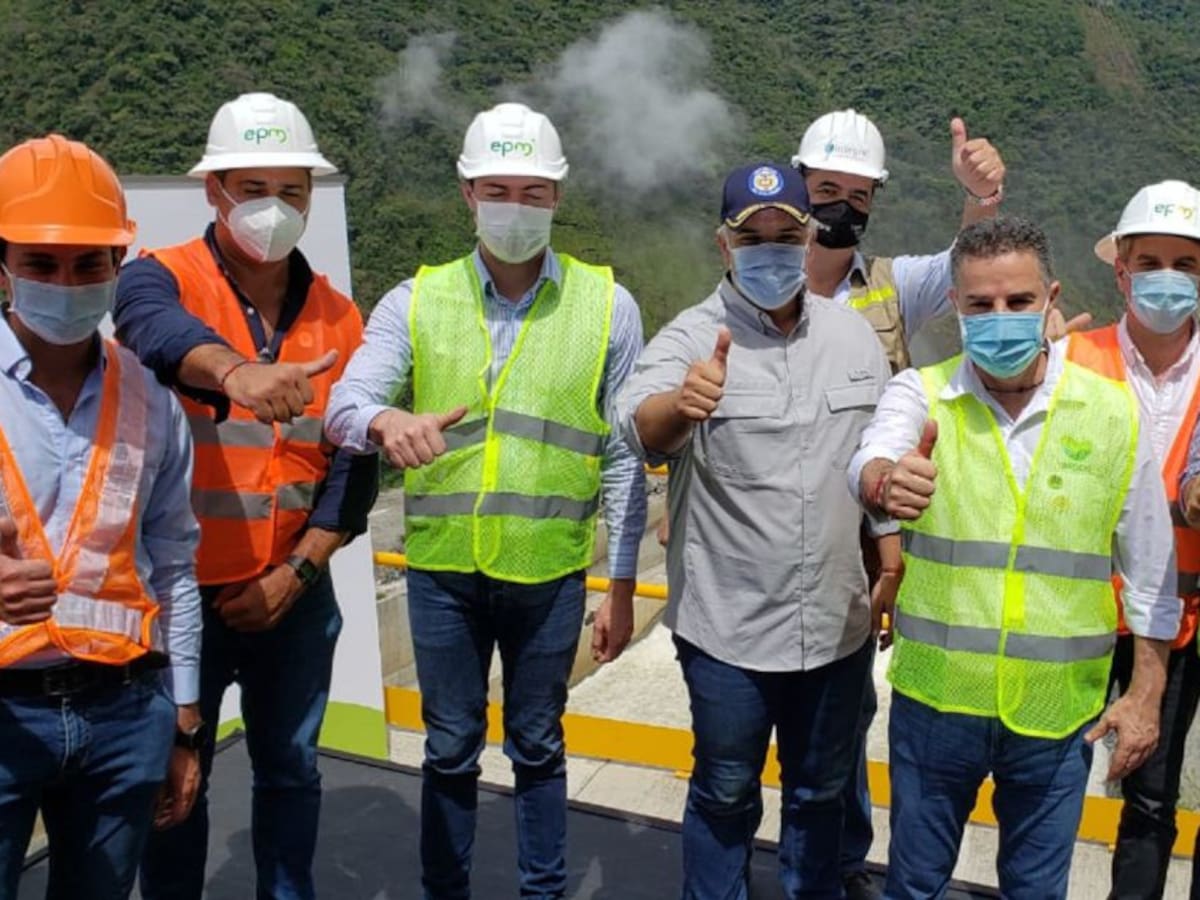 Solo hasta 2022 se instalarán primeras turbinas de Hidroituango, confirmó Duque