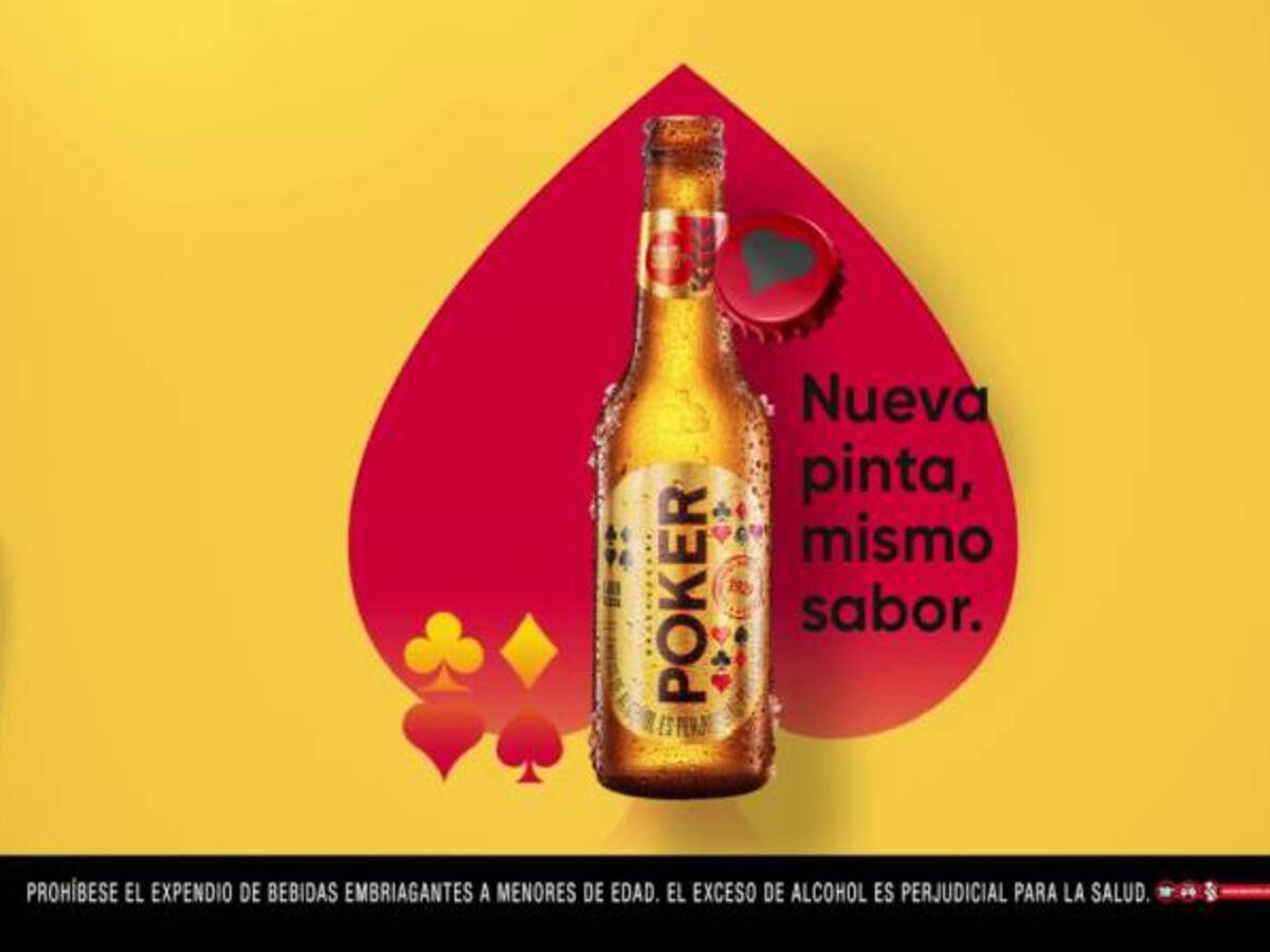 Cerveza Poker cambia su imagen pero mantiene su esencia y sabor