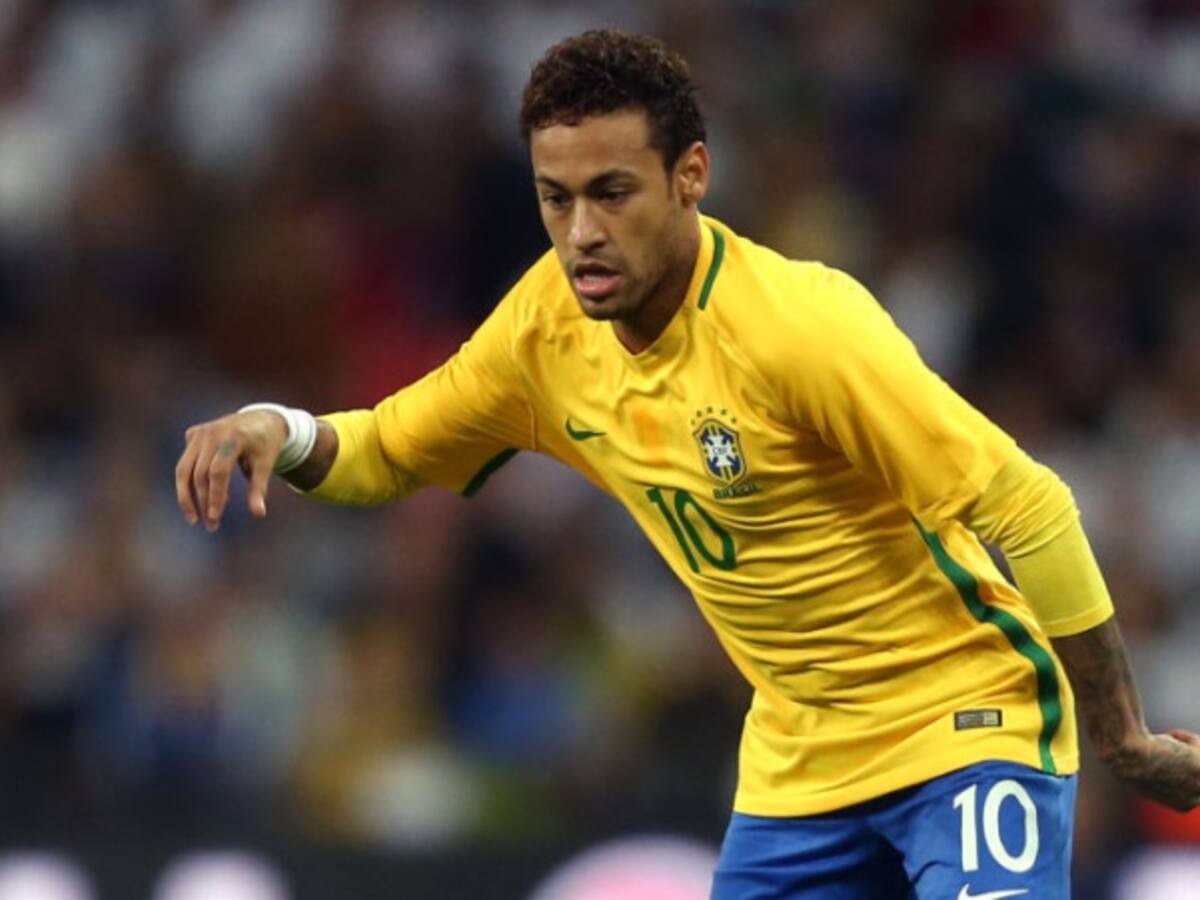 Neymar llegará bien al Mundial, según médico de la Selección de Brasil