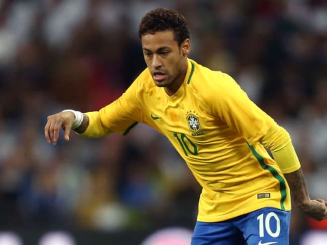 Neymar llegará bien al Mundial, según médico de la Selección de Brasil