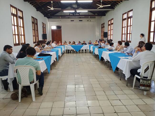 Comisión de Paz del Congreso se reúne con víctimas del conflicto en Cúcuta
