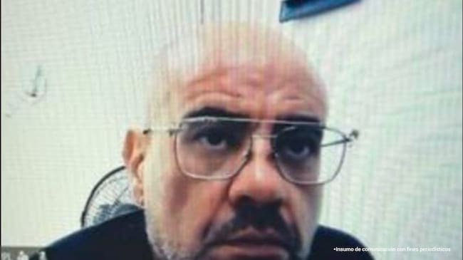 Hombre señalado de presuntamente asesinar a su madre en Medellín. Foto: Cortesía Fiscalía