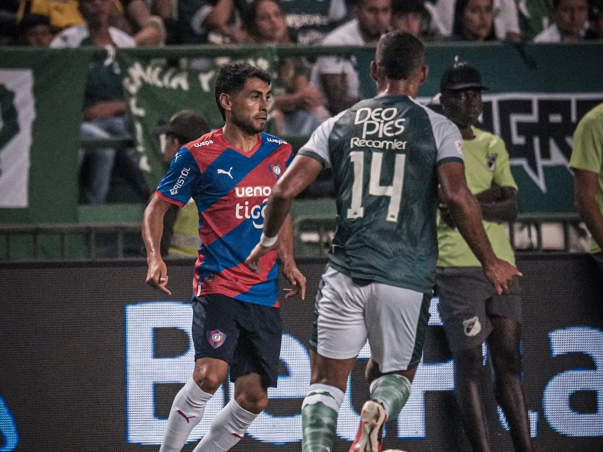 Sin ‘azúcar’ en el debut: Deportivo Cali fue goleado por Cerro Porteño en Palmira