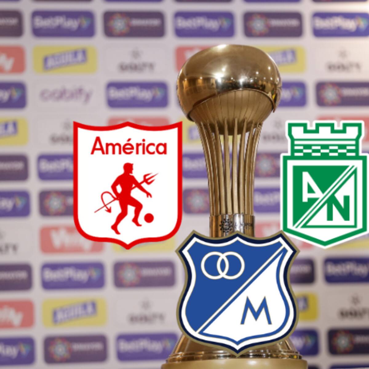 Dimayor confirma programación de la fecha 5: problemas en Millonarios, Nacional y América