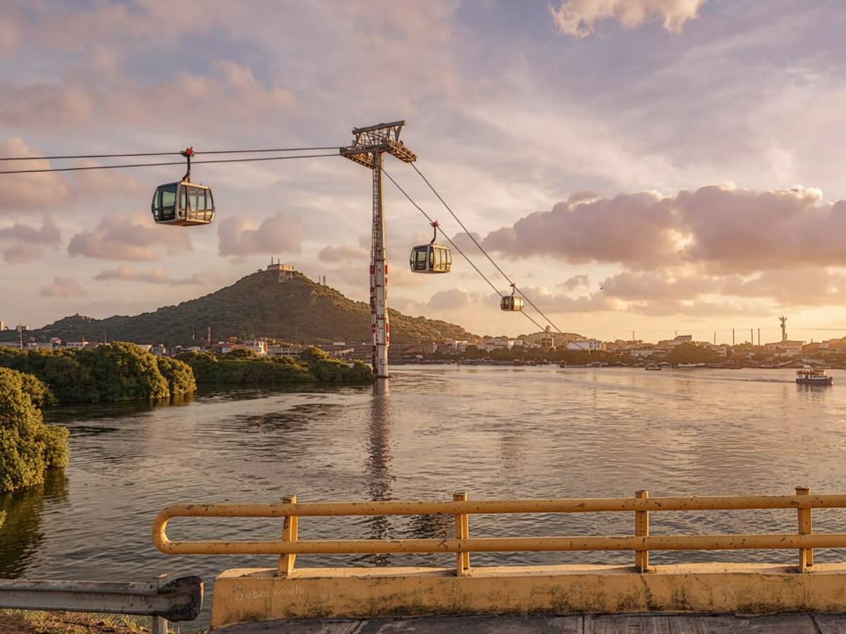 ‘Kalamarí’ será el nuevo cable aéreo turístico de Cartagena