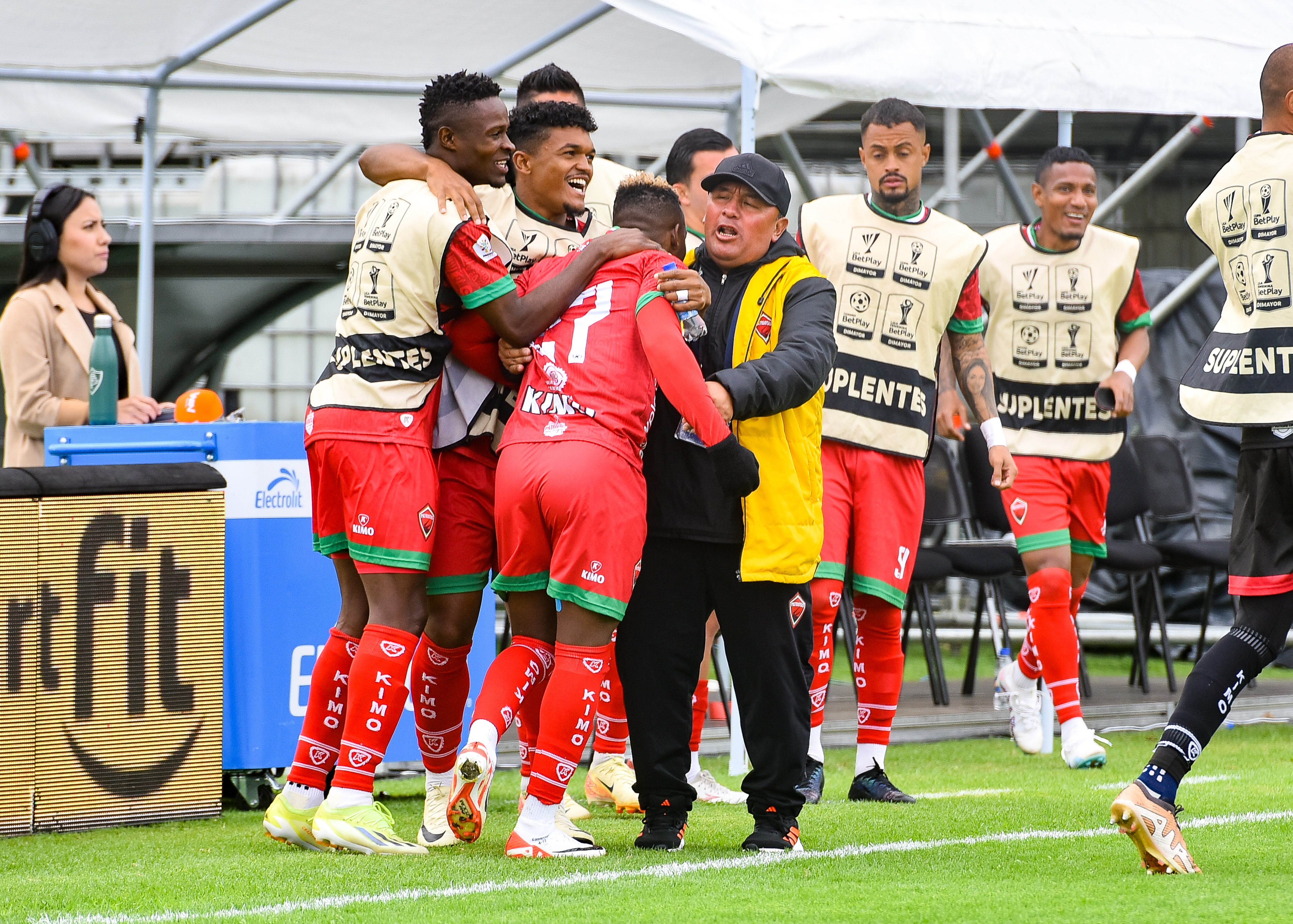 Patriotas vs Tolima por la fecha 18 de la Liga Betplay 2024 - II (Mcgiver Barón - Colprensa).