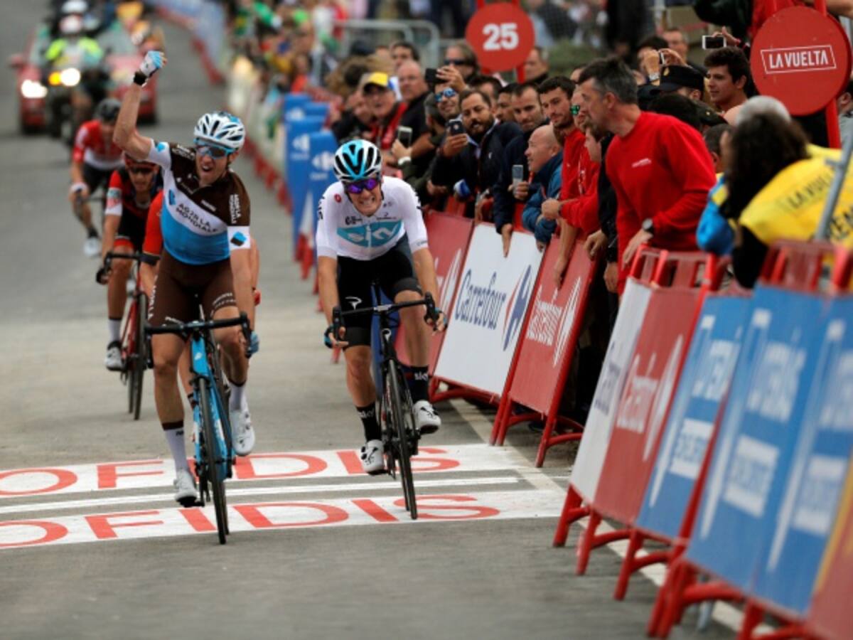 Alexandre Geniez ganó la etapa 12 y Jesús Herrada es el nuevo líder