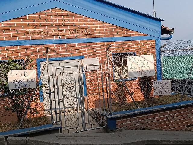 Colegio Pedro Nel Ospina de Ituango- foto cortesía