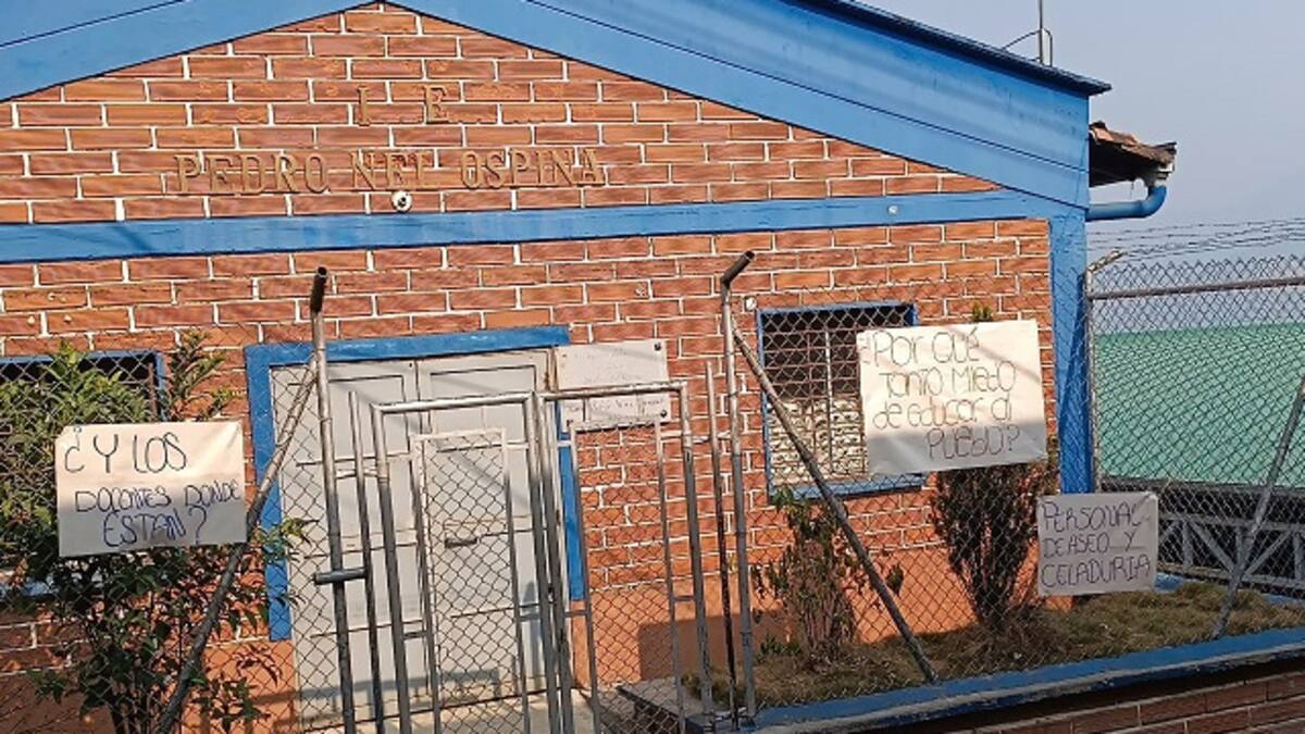 Algunos docentes no se posesionaron o renunciaron al cargo en Ituango: alcalde