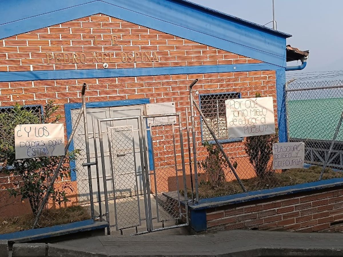 Algunos docentes no se posesionaron o renunciaron al cargo en Ituango: alcalde