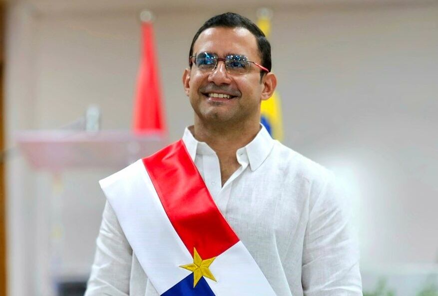 Hugo Kerguelén García, alcalde de Montería.