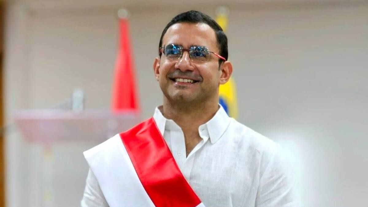 Hugo Kerguelén García se posesionó como alcalde de Montería para el período 2024 – 2027