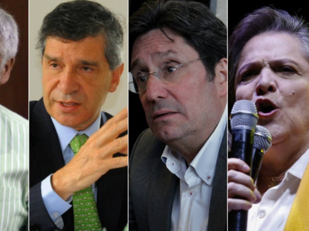 Candidatos a la Alcaldía intensifican sus recorridos en las calles de Bogotá