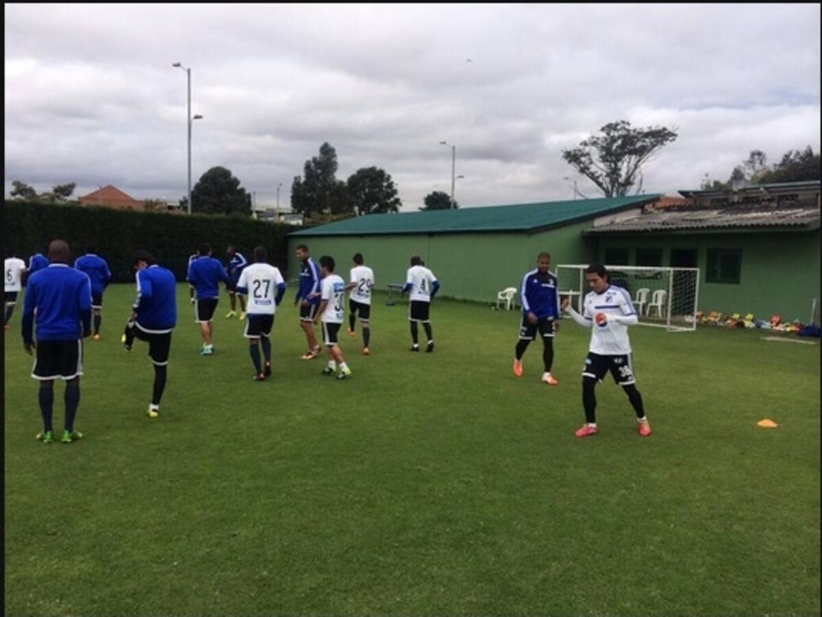 Millonarios entrena para enfrentar a La Equidad