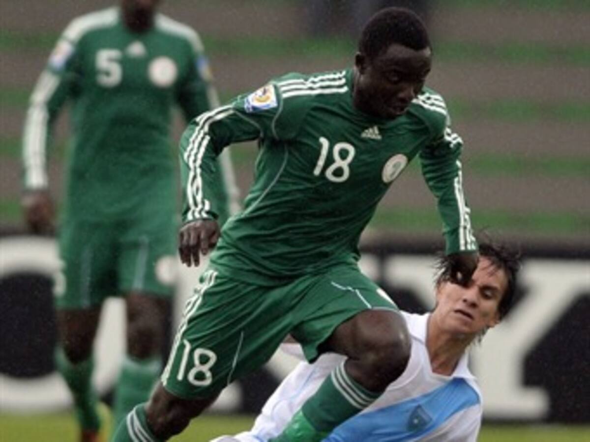 Nigeria humilló 5-0 a Guatemala en su debut