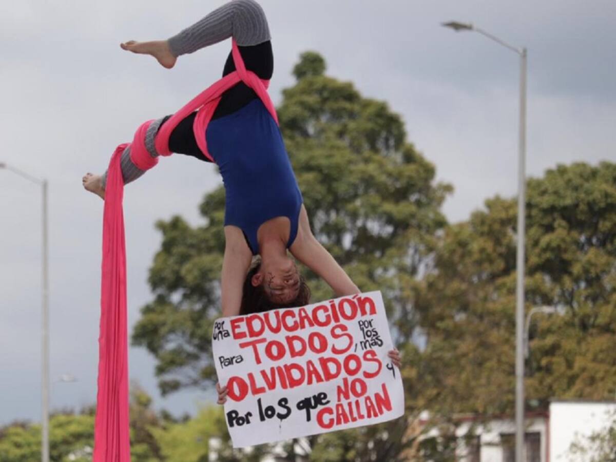 Así avanzan las marchas estudiantiles a nivel nacional