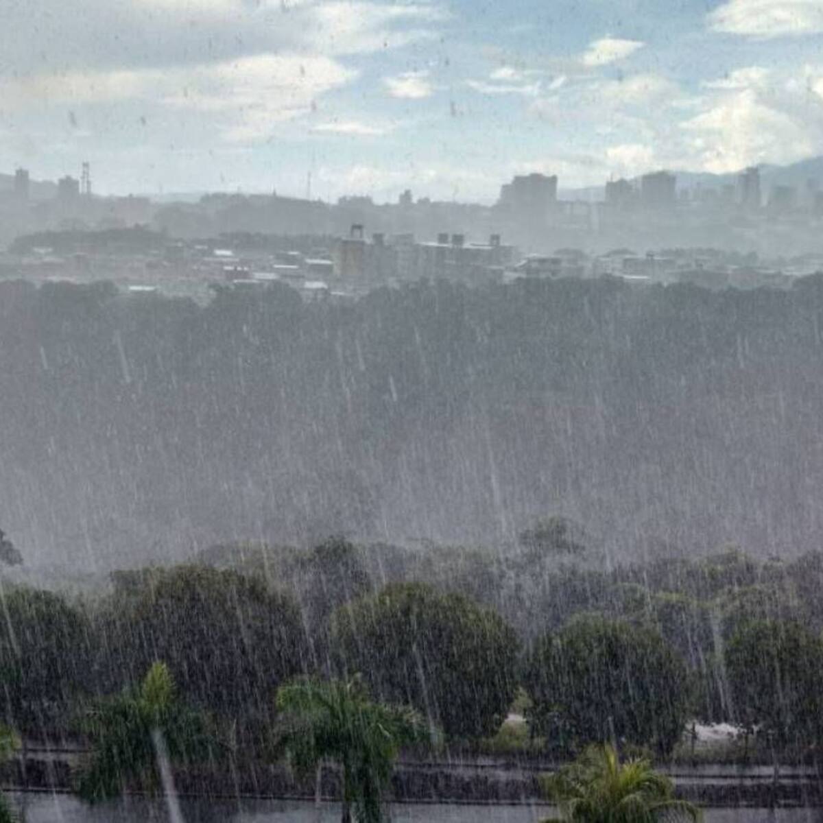 Alerta en el Magdalena por crecientes súbitas ante fuertes lluvias