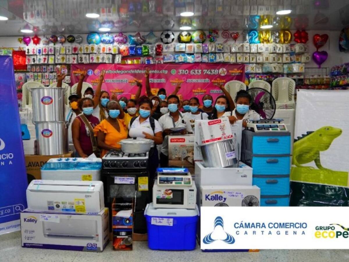 Más de 200 emprendimientos cartageneros beneficiados con Reactivate Inn